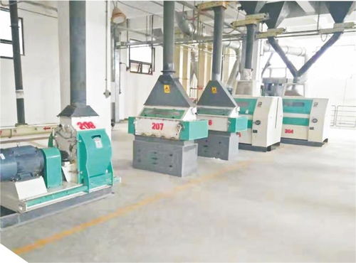 河南双狮粮油机械 酒厂五粮加工设备主要用处